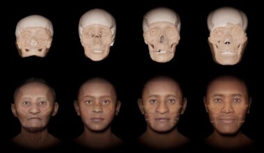 Cientistas tiraram a máscara a quatro múmias andinas seculares. Eis as suas faces