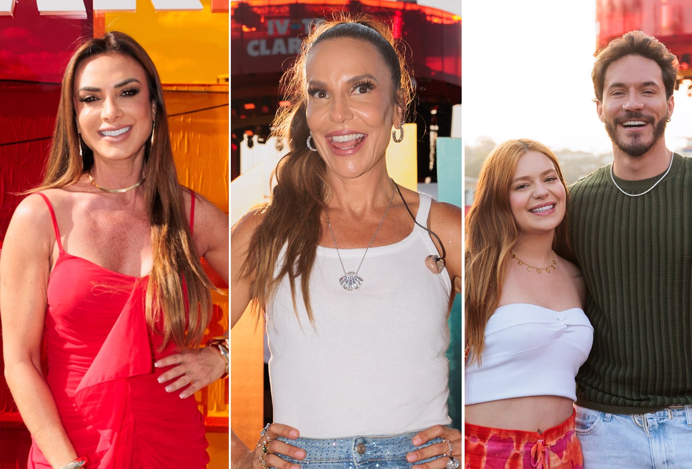 Famosos vão a show de Ivete Sangalo em São Paulo - Globo