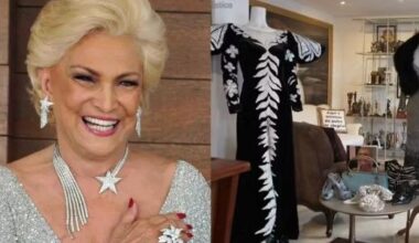 Acervo de Hebe Camargo conta com vestidos e outras peças de roupa