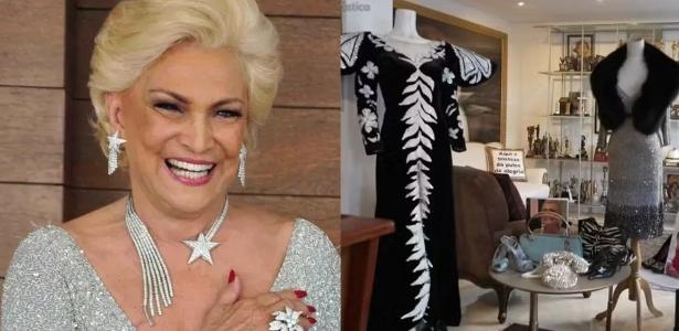 Acervo de Hebe Camargo conta com vestidos e outras peças de roupa