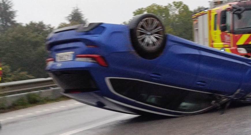 SERTÃ/IC8: Acidente condiciona trânsito