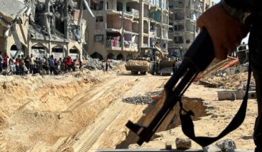 Gaza. Israel lança ataques após "violação flagrante" do cessar-fogo por parte do Hamas