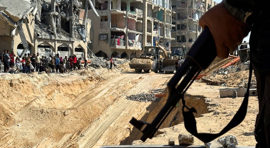 Gaza. Israel lança ataques após "violação flagrante" do cessar-fogo por parte do Hamas