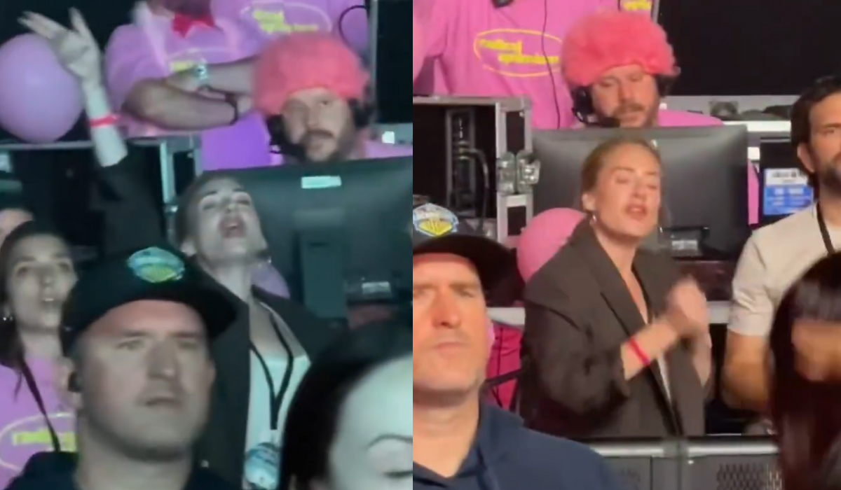 Admiradora assumida, Adele vai a show de Dua Lipa nos EUA: veja vídeo