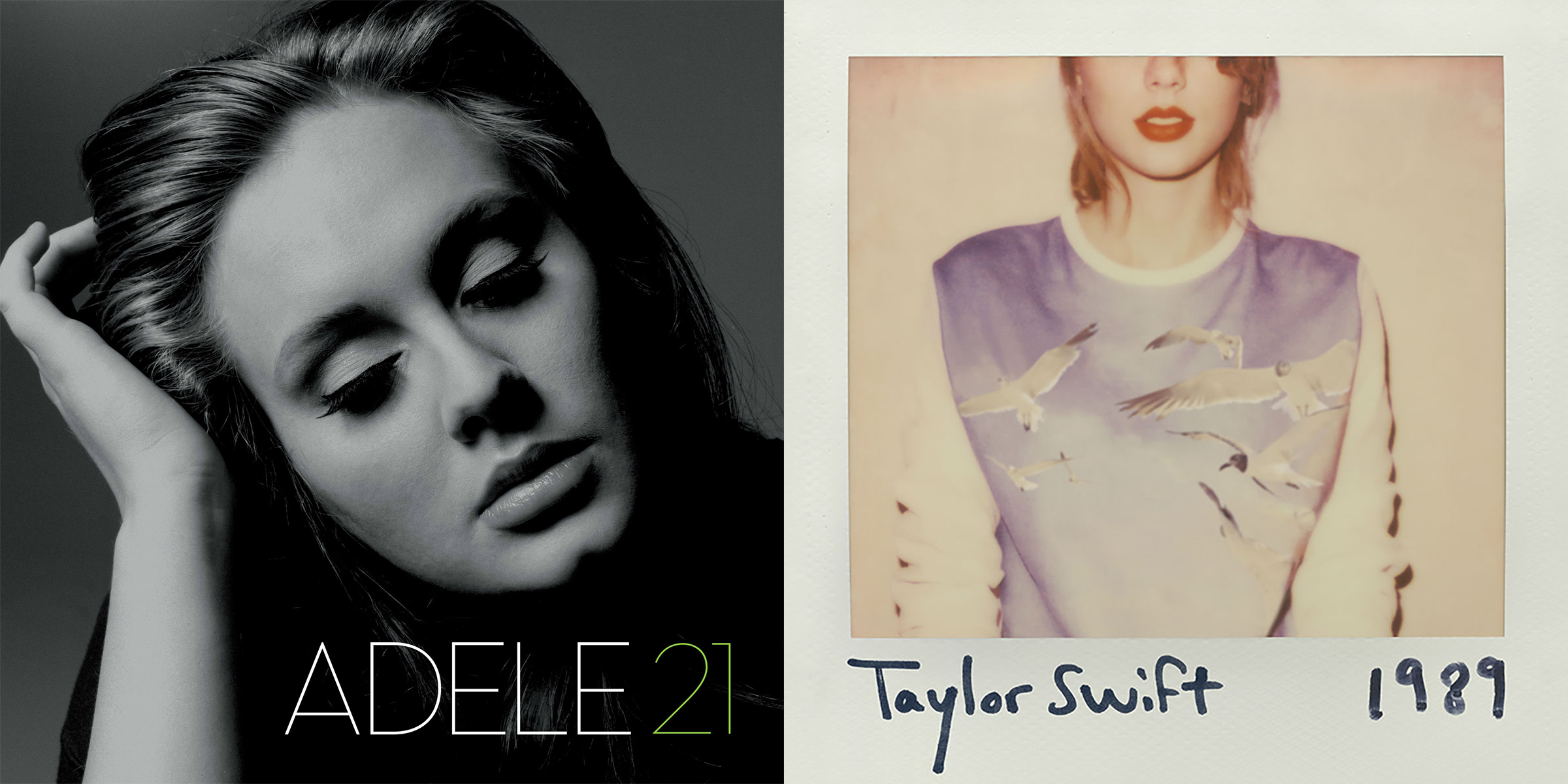 Após Taylor Swift quebrar recorde de Adele, Adele quebra recorde de Taylor