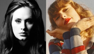 Após Taylor Swift quebrar recorde de Adele, Adele quebra recorde de Taylor