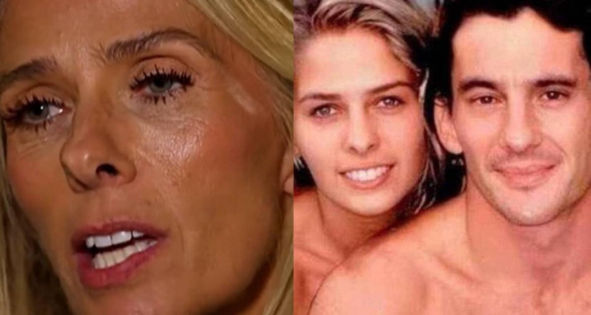 Adriane Galisteu comenta se o marido sente incômodo pelas lembranças de Ayrton Senna -  (crédito: Observatorio dos Famosos)