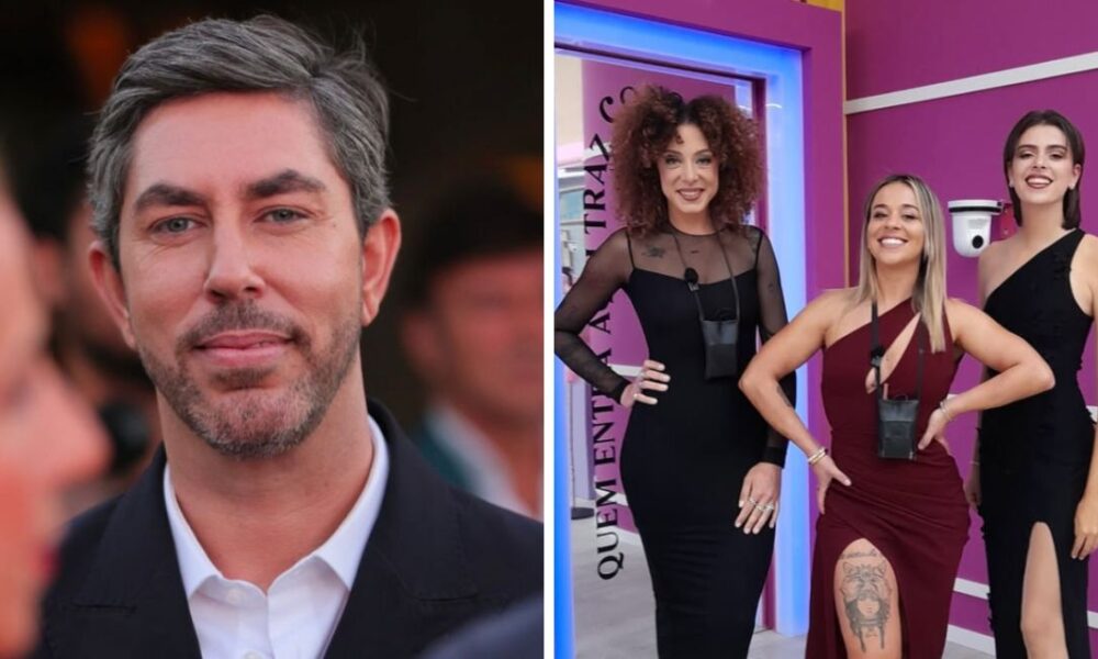 Adriano Silva Martins e 'Ficha Tripla' - Bruna, Raquel e Ana Cristina