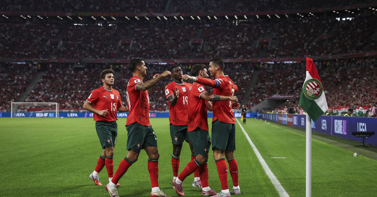 Portugal-Hungria: os números antes do jogo desta terça-feira - A Bola