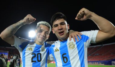 Prestianni «herói» encanta a Argentina
