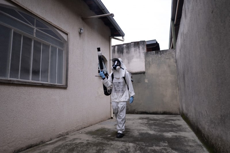 RS registra maior número de casos de chikungunya na série histórica