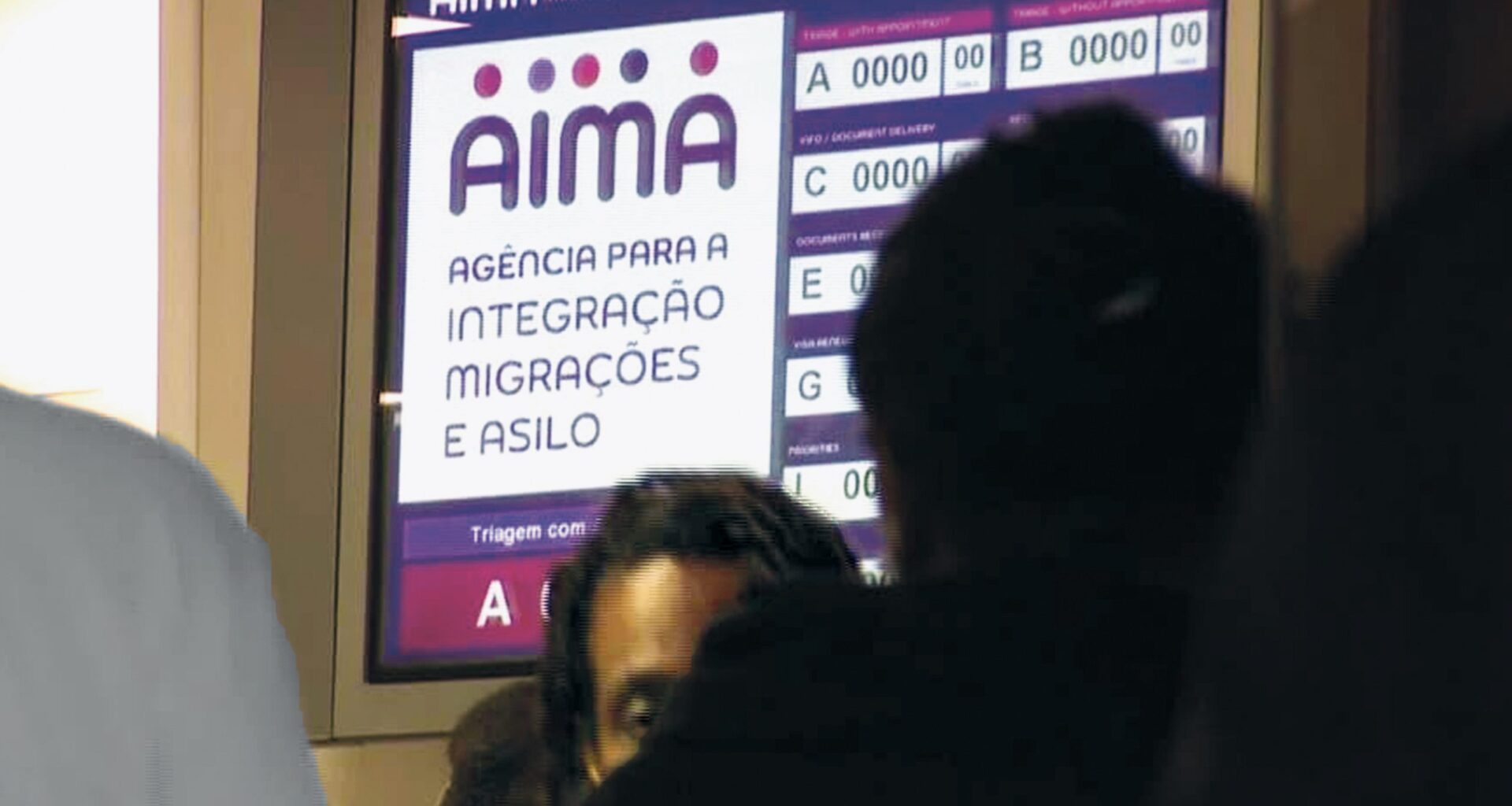Alerta para perigo real que processos artificiais da AIMA representam
