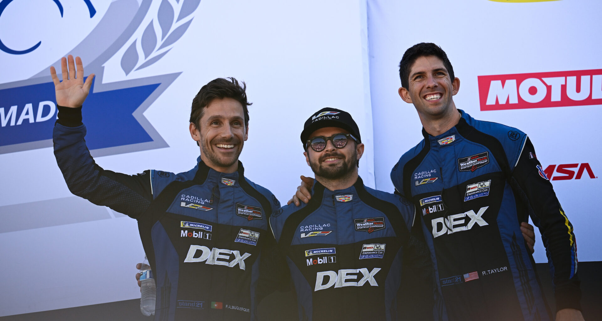 IMSA: Filipe Albuquerque confirmado na WTR em 2026