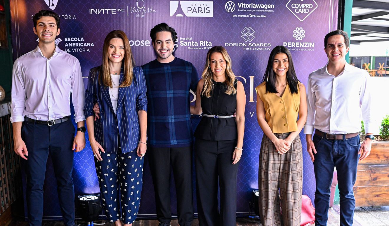 Almoço italiano do Folha Social reúne empresários e convidados em Vitória (Foto: Arthur Louzada e Everton Nunes)