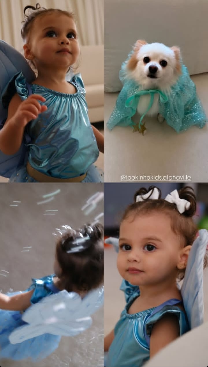 Amanda Kimberlly posta foto de Helena - Foto: Instagram