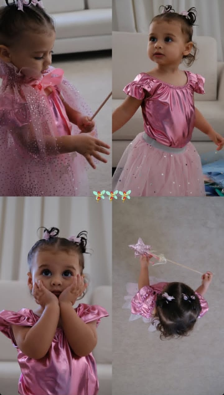 Amanda Kimberlly posta foto de Helena 