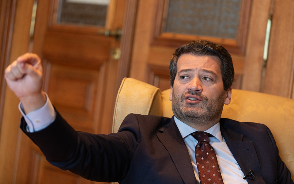"Chega não tolerará na Assembleia da República nenhum aumento sobre os combustíveis", diz Ventura