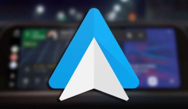 Android Auto widgets Google interface