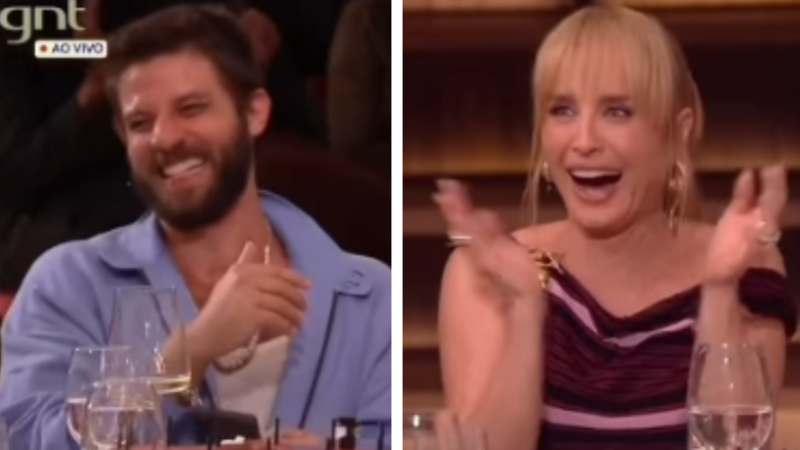 Angélica se surpreende com última pesquisa de Chay Suede no Google