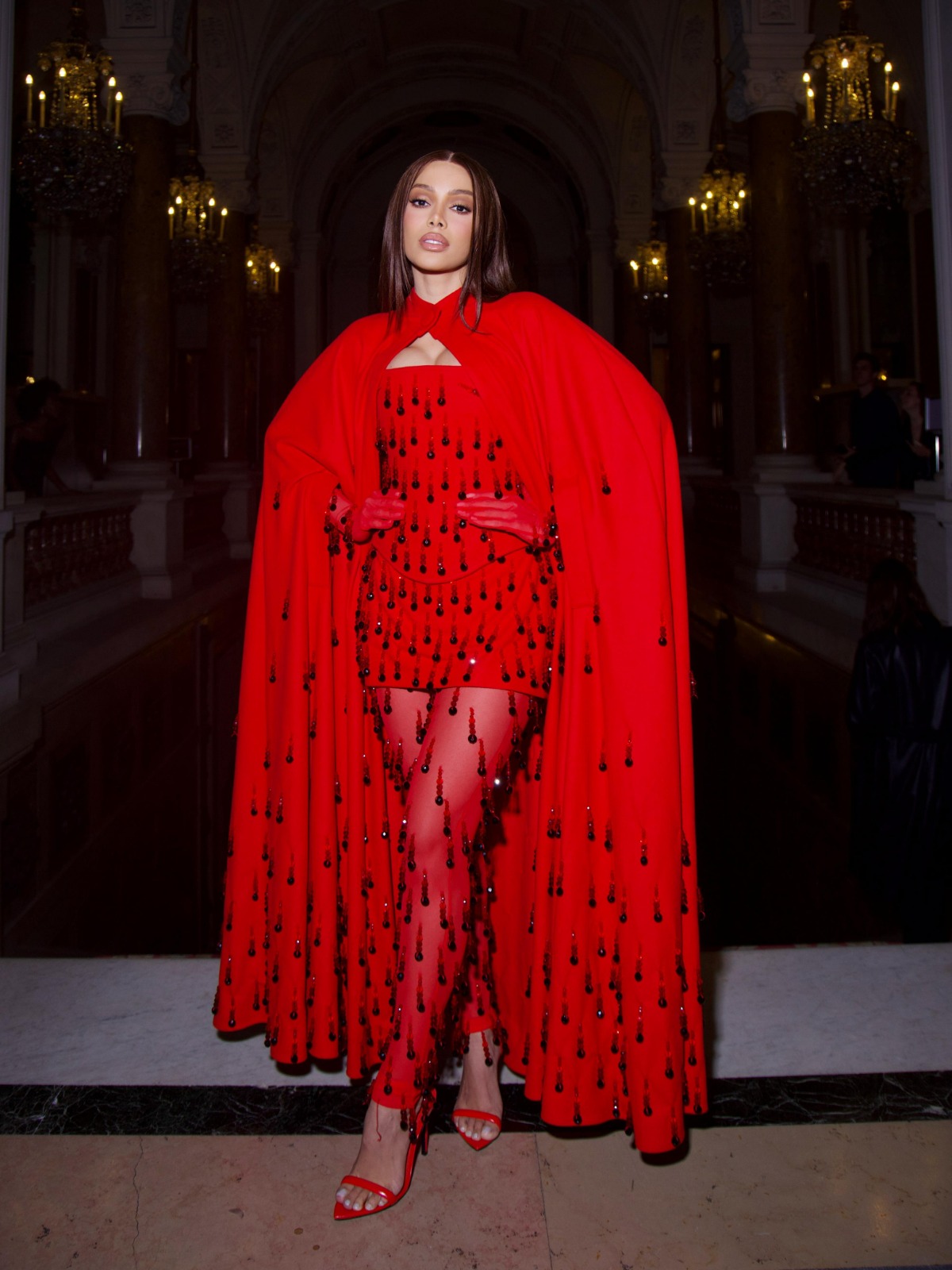Anitta na Semana de Moda de Paris - Foto: Cris Vidal
