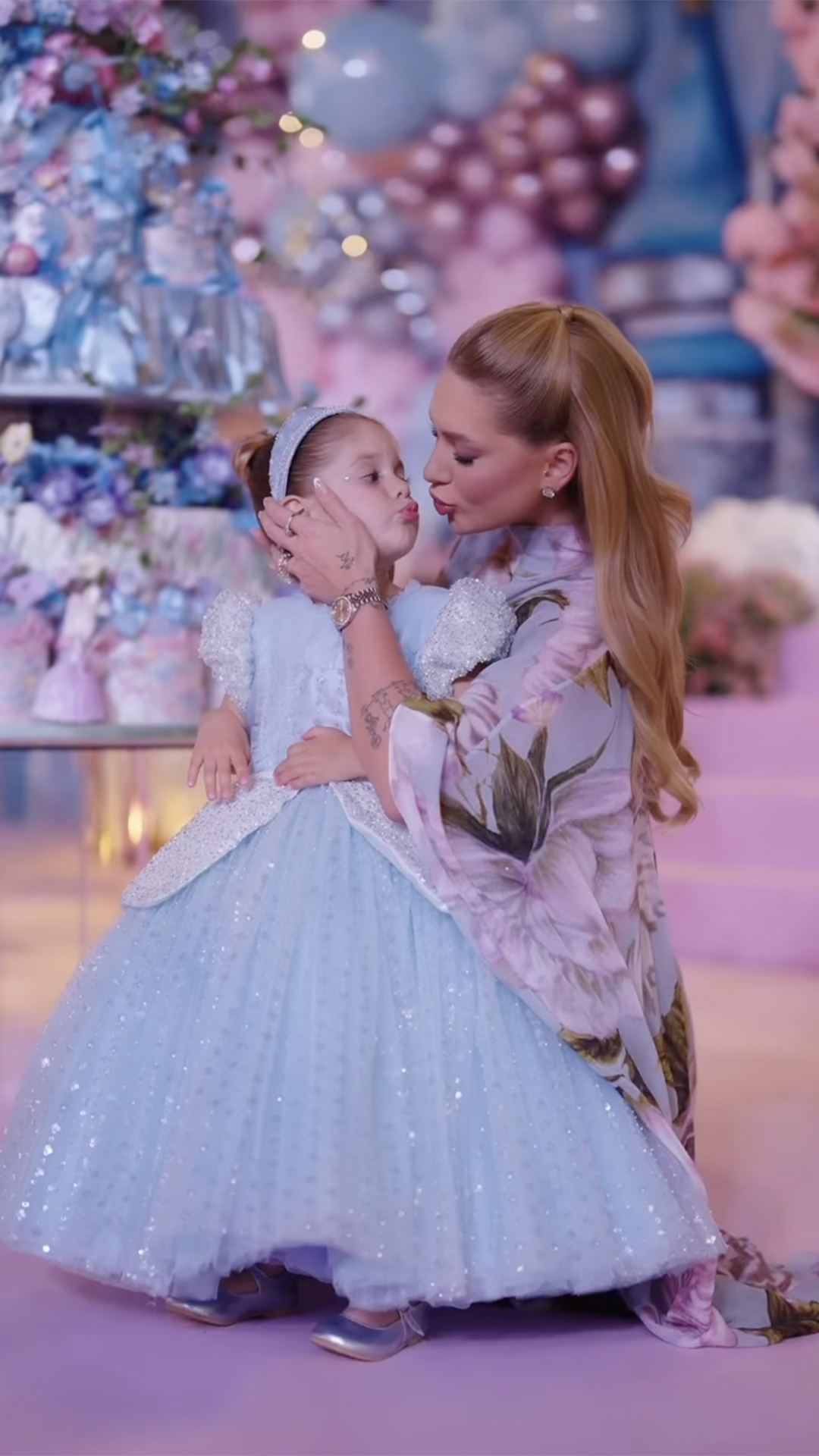 Festa de aniversário de Maria Flor - Foto: Reprodução / Instagram