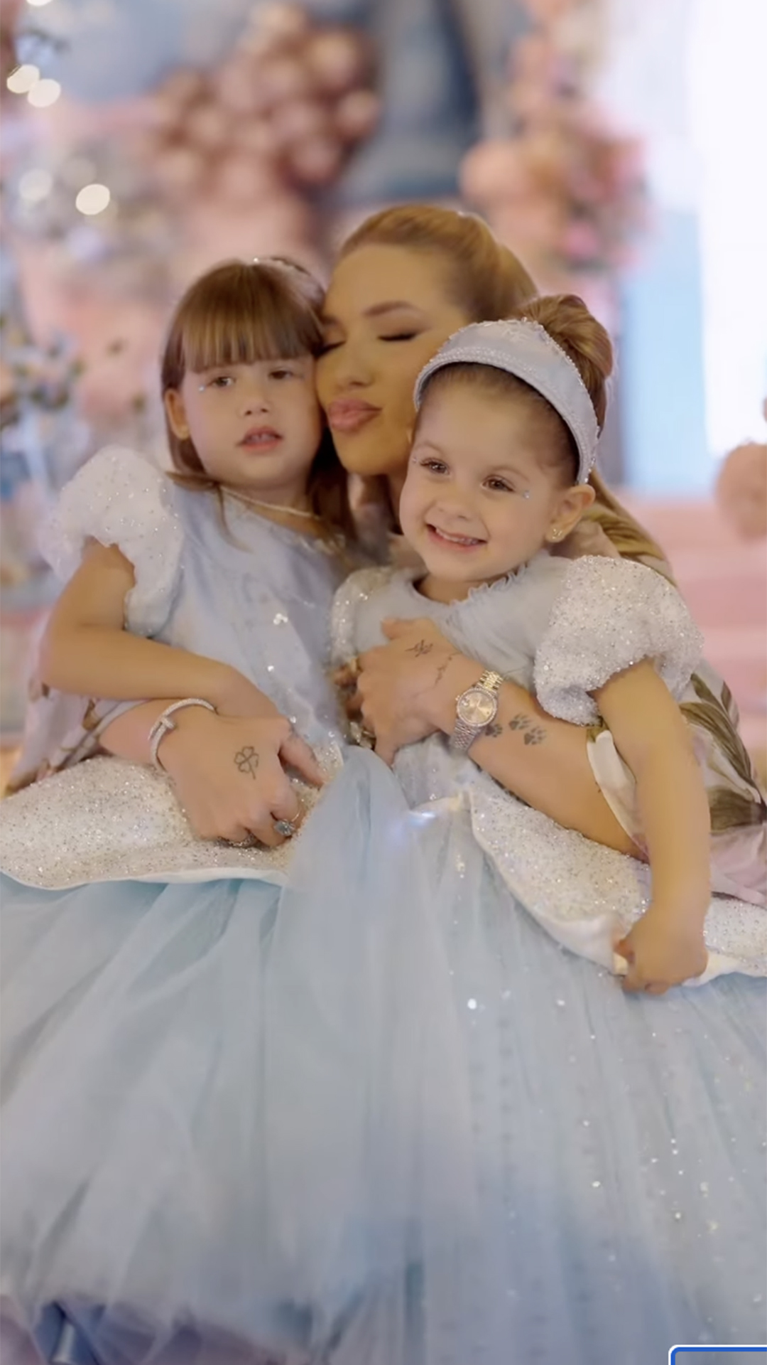 Festa de aniversário de Maria Flor - Foto: Reprodução / Instagram