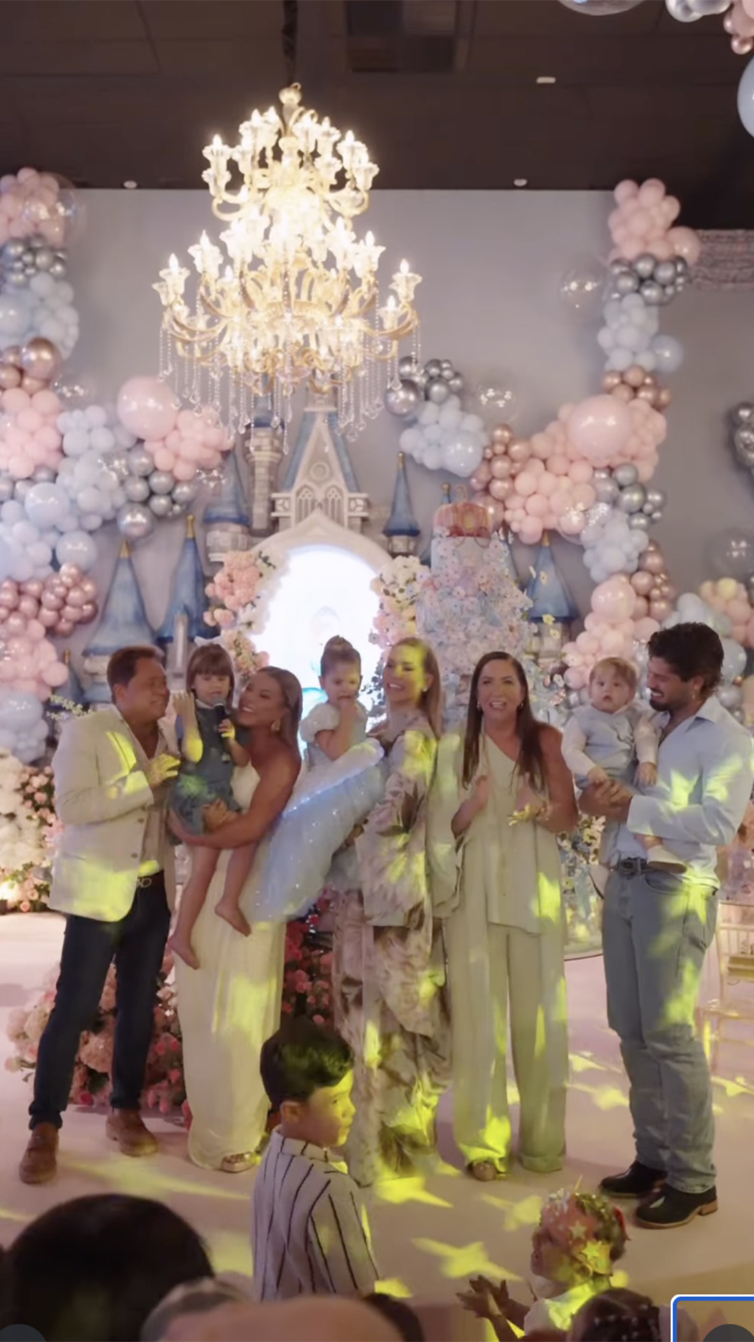 Festa de aniversário de Maria Flor - Foto: Reprodução / Instagram