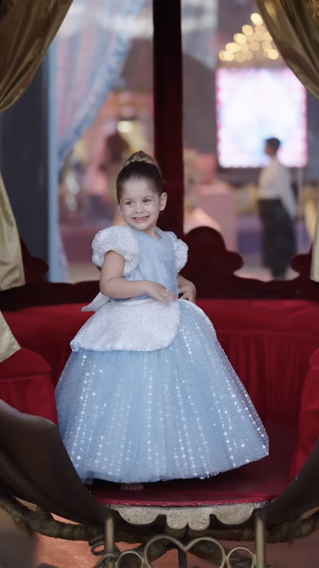 Festa de aniversário de Maria Flor - Foto: Reprodução / Instagram