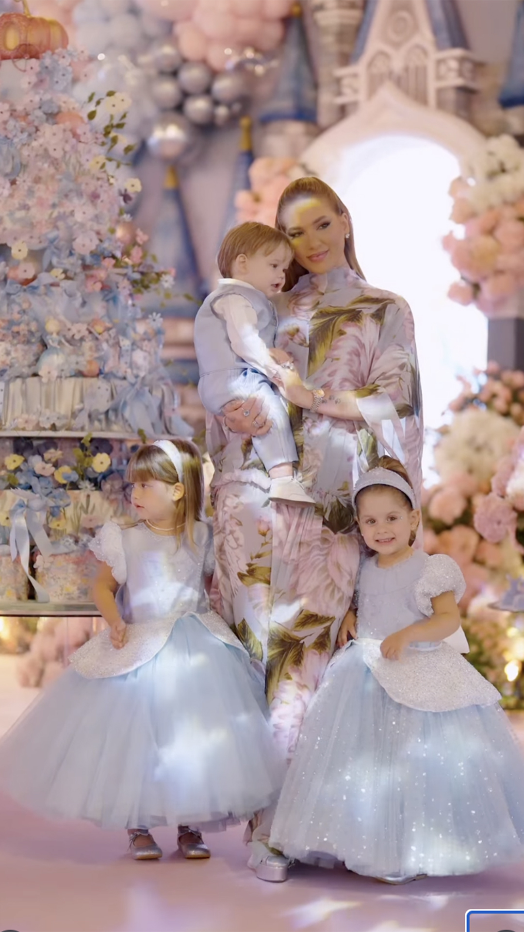 Festa de aniversário de Maria Flor - Foto: Reprodução / Instagram