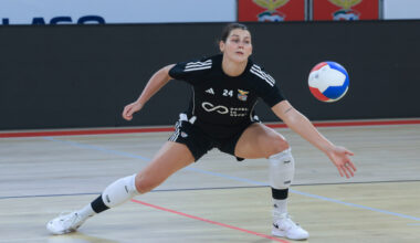 Benfica Informação Clínica Anna Dixon Voleibol