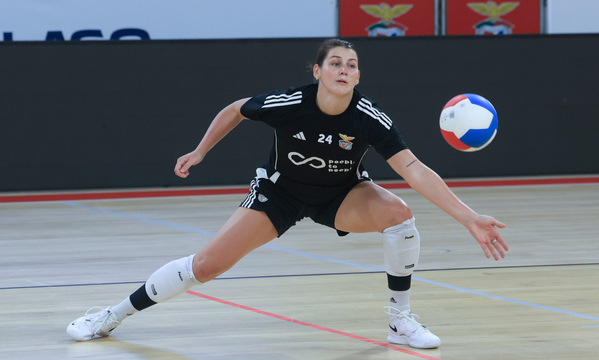 Benfica Informação Clínica Anna Dixon Voleibol