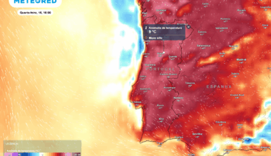 eis o tempo para os dias entre 13 e 15 de outubro