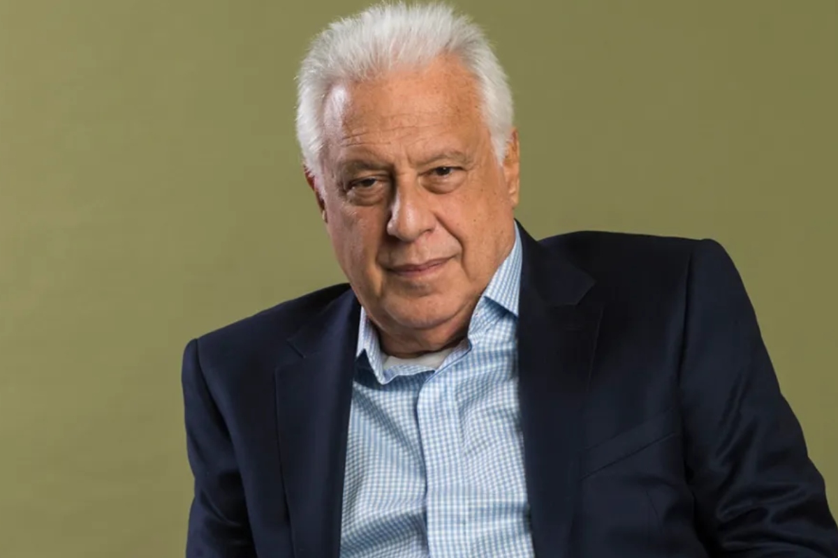 O ator Antonio Fagundes