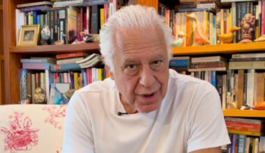 "Sinal que fiz muita coisa boa"