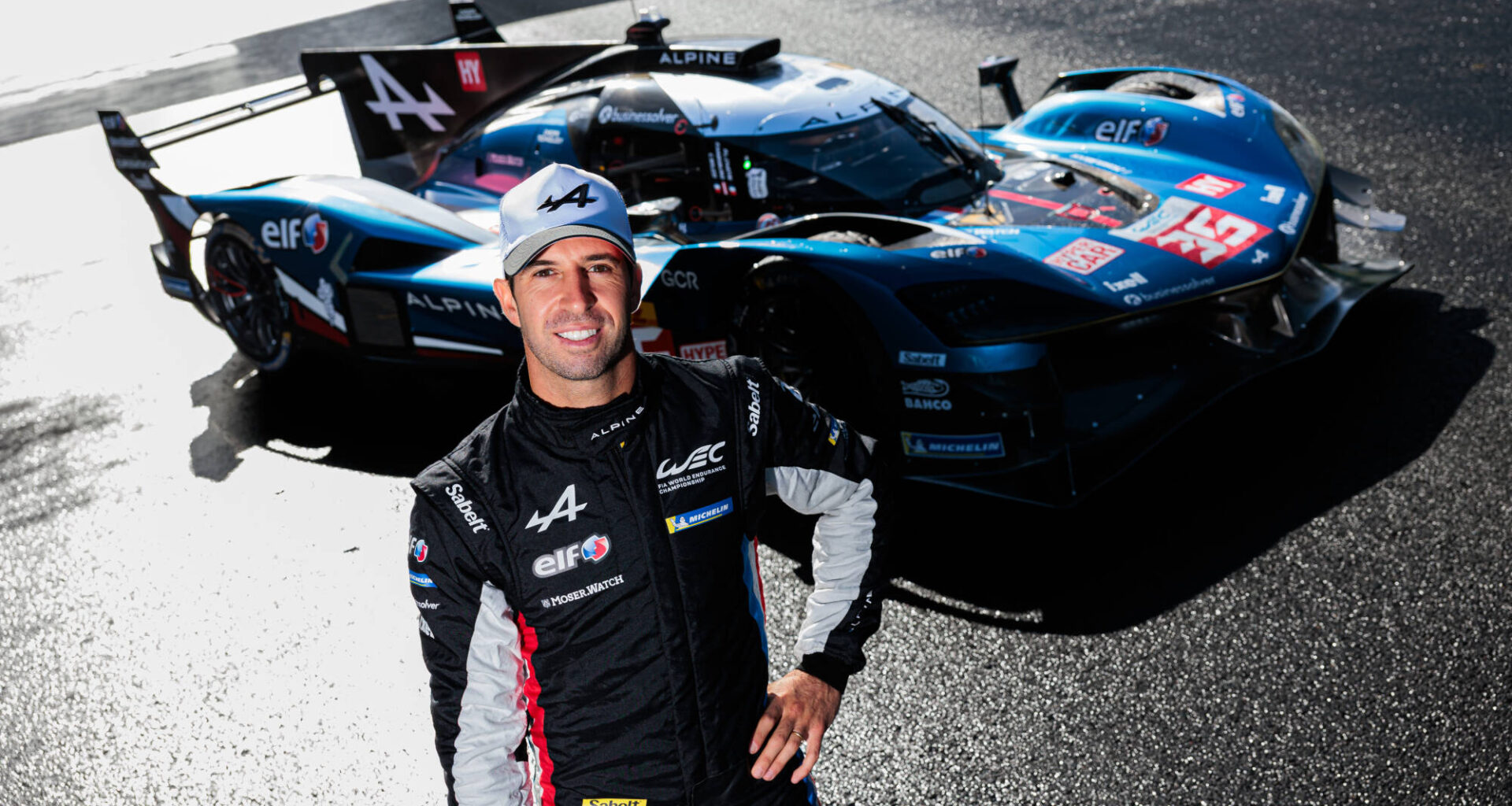 WEC: António Félix da Costa confirmado na Alpine