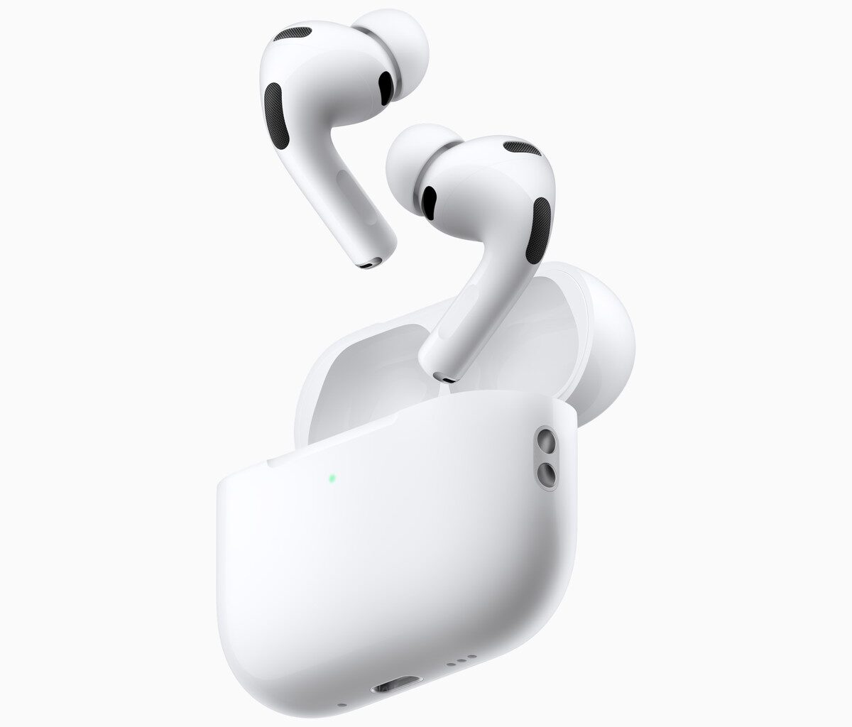 Apple inicia amanhã venda de AirPods que traduz em tempo real e relógio com nova função de saúde. Veja preços