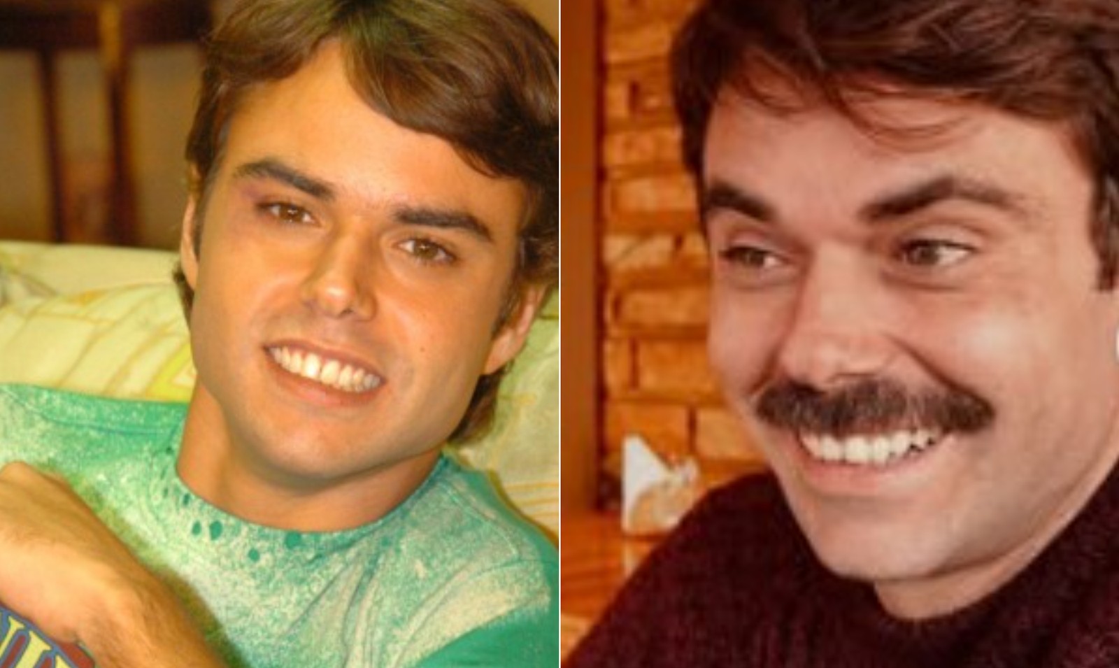 Java Mayan viveu o João de 2005 a 2007. Afastado da TV, ele administra a pousada da família no Rio e também é jogador de pocker — Foto: Reprodução