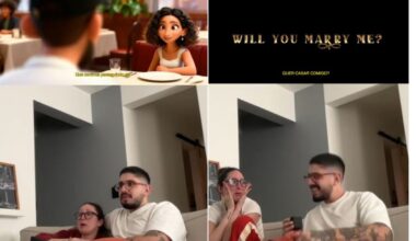 Homem cria filme da Disney com ajuda de IA para pedir namorada em casamento, e vídeo viraliza