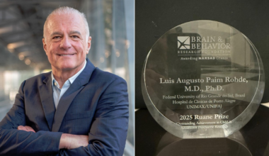 ‘Não existe aumento de TDAH nem de autismo na população’, diz 1º brasileiro a receber o ‘Oscar da saúde mental’