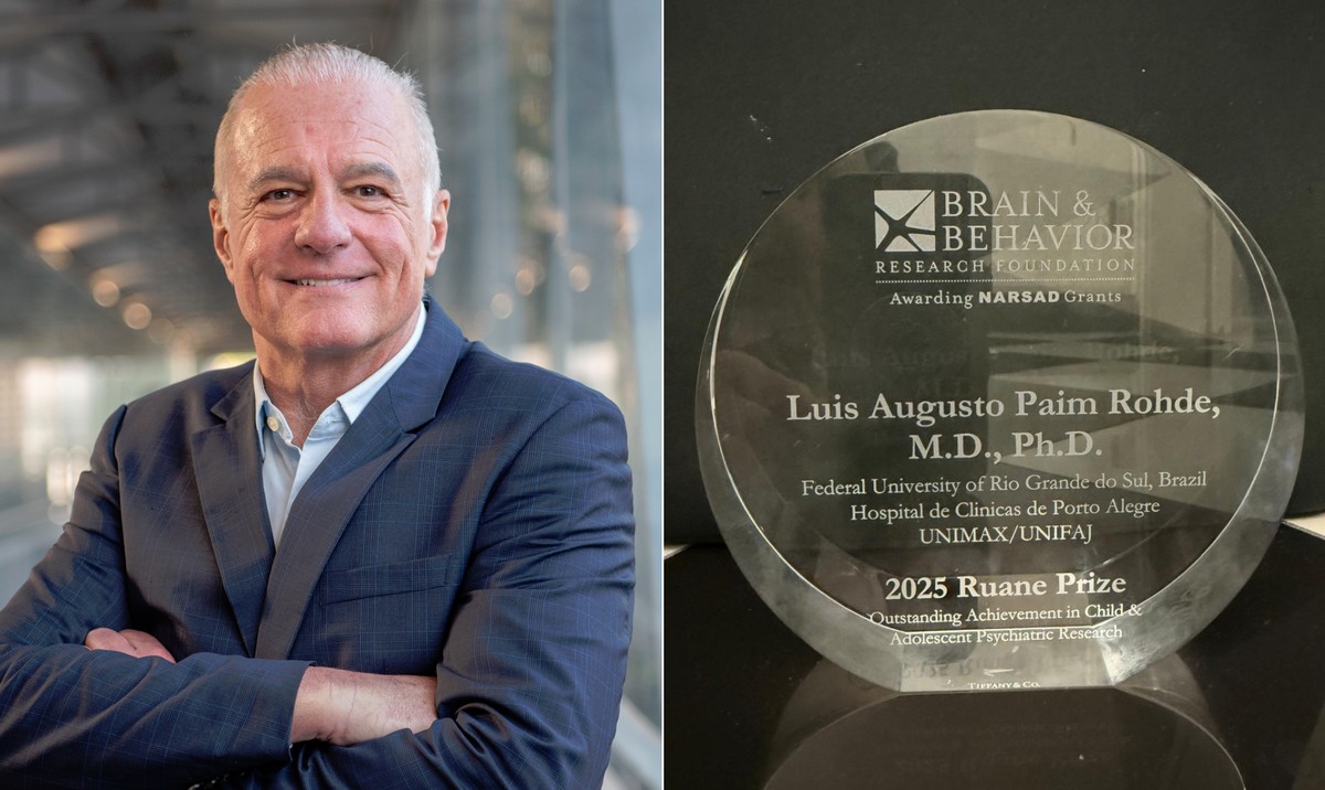 ‘Não existe aumento de TDAH nem de autismo na população’, diz 1º brasileiro a receber o ‘Oscar da saúde mental’