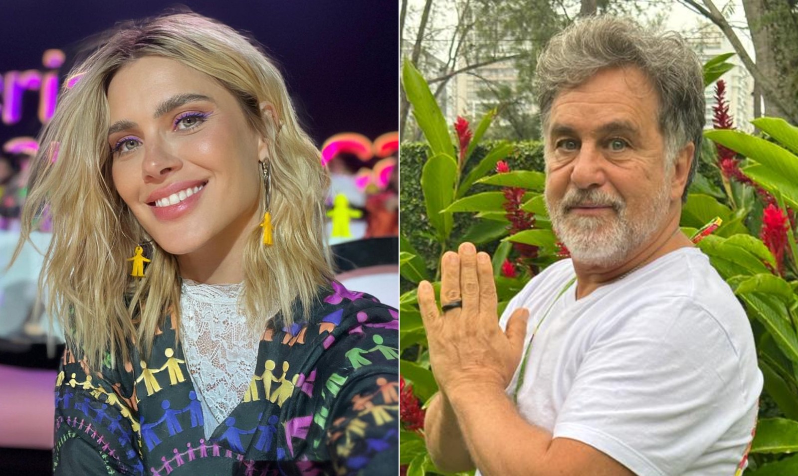 Marcos Frota e Carolina Dieckmann são pais de Davi e se continuam amigos após o fim do casamento
