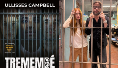 jornalista Ullisses Campbell lança livro sobre o 'presídio dos famosos' no Rio nesta segunda-feira