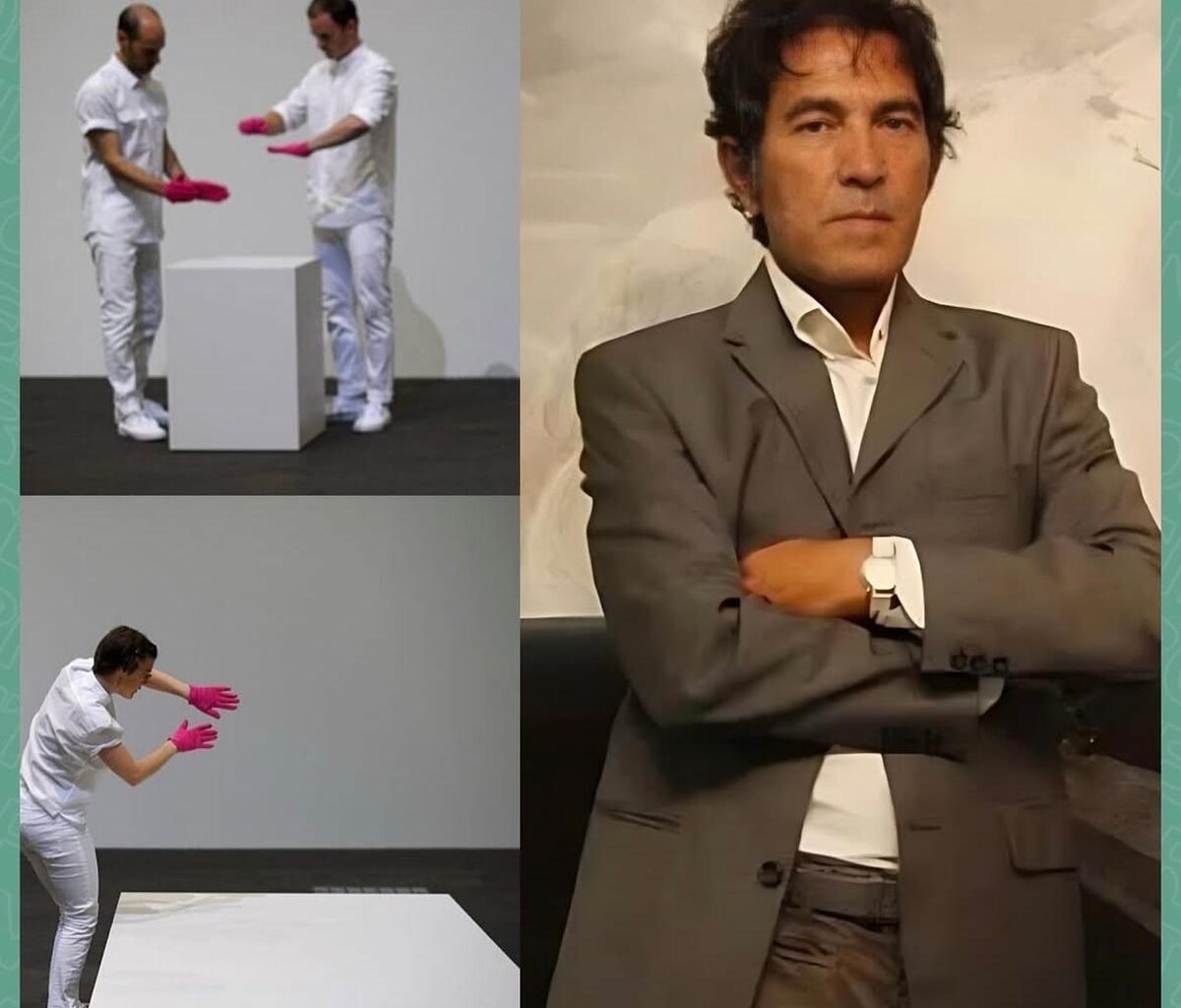 Artista italiano vende escultura invisível por R$ 87 mil