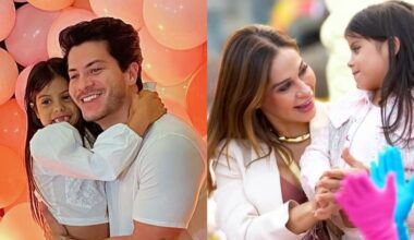 Filha de Arthur Aguiar e Maíra Cardi ganha festas de aniversário opostas e provoca debate entre internautas