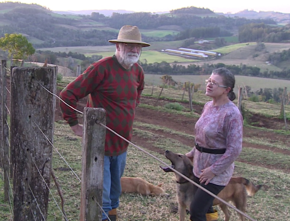 Magioni levou uma vida simples no interior de Pinhalzinho, antes de morrer, em 2024Foto: Arquivo Pessoal/Divulgação/ND
