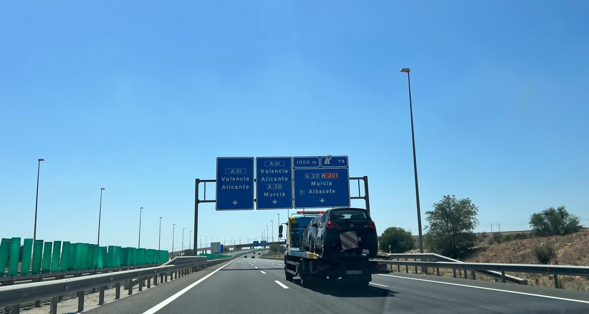 DGT impõe silenciosamente os 100 km/h como novo limite de velocidade