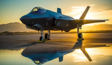 Alemanha junta mais 15 caças F-35 à mega encomenda já efetuada aos EUA