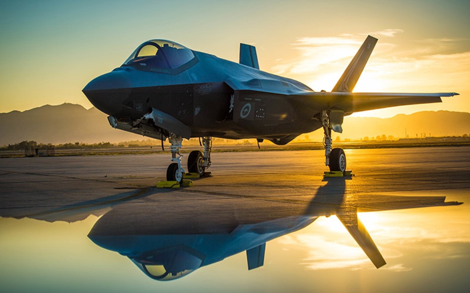 Alemanha junta mais 15 caças F-35 à mega encomenda já efetuada aos EUA