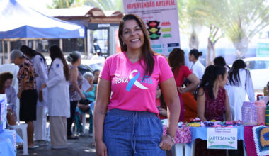 UBS 1 da Candangolândia realiza evento de conscientização do Outubro Rosa