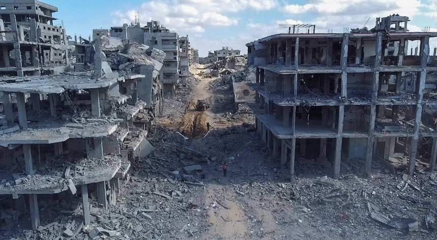Trégua frágil. Restabelecida ajuda humanitária em Gaza após bombardeamentos
